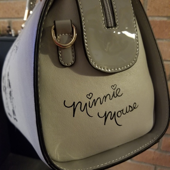 HOST PICK!!  Mouse and Music Hand Painted purse - Picture 3 of 8